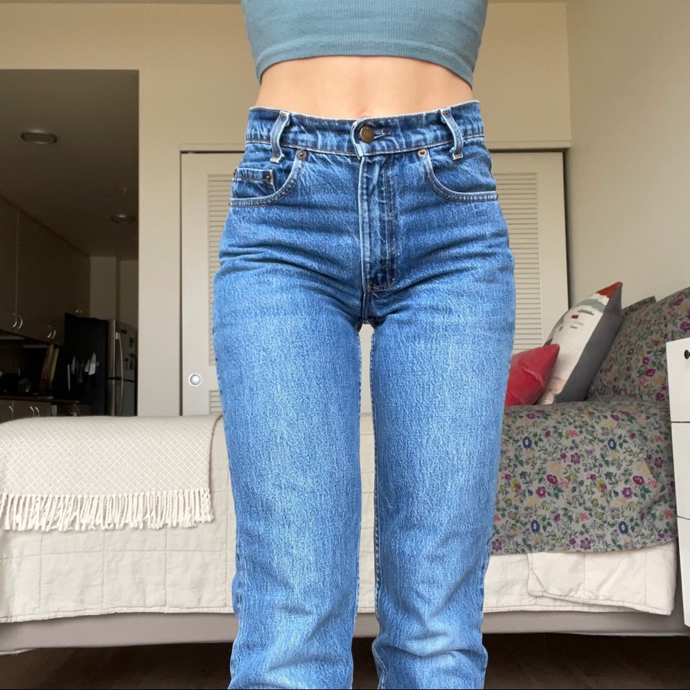 vintage 505 Levi’s 25 USA made - Picture 5 of 8